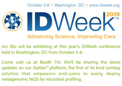 Conference – IDWeek 2020