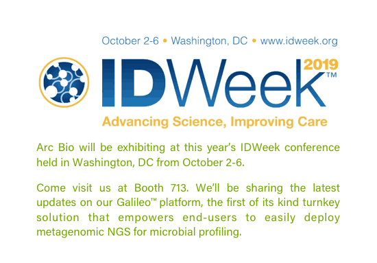 Conference – IDWeek 2020