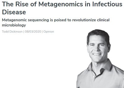 Article – The Rise of Metagenomics in Infectious Disease