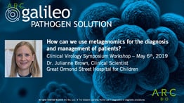 How can we use metagenomics for the diagnosis and management of patients?